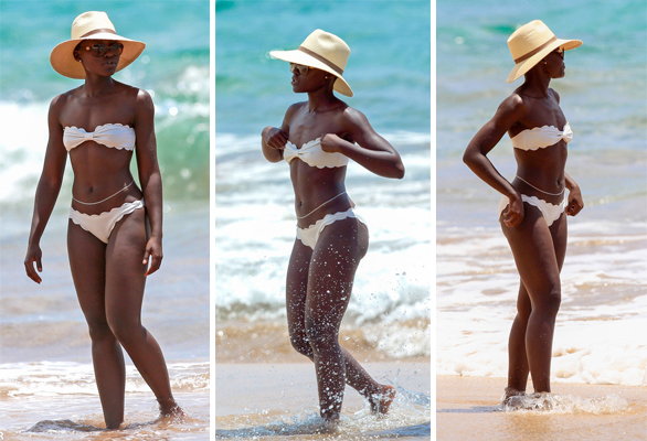 Lupita Nyong`o Bikini